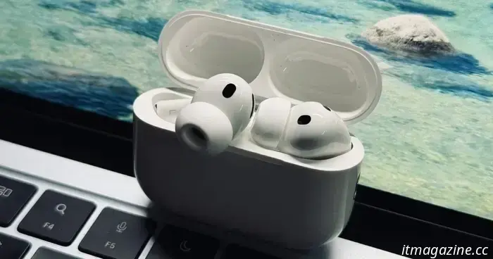 Prototipos filtrados revelan que Apple llegó a probar AirPods rosas y amarillos.