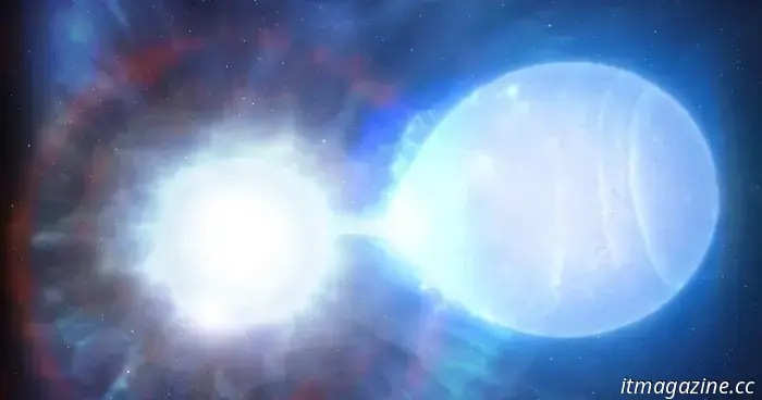 Un par de estrellas en nuestro patio trasero cósmico están en curso de colisión