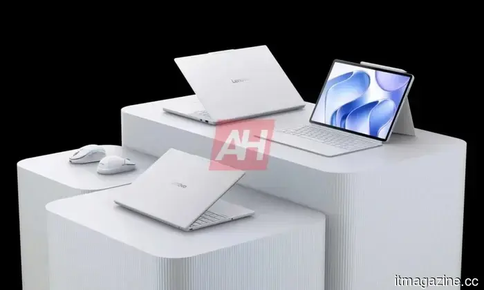 La linea Googlebook di Lenovo potrebbe includere due laptop, un tablet 2-in-1 e un mouse AI.
