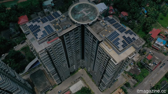 SolarSquare dell'India sta raccogliendo 60 milioni di dollari a una valutazione di 500 milioni di dollari. Ha fornito energia a 50.000 case.