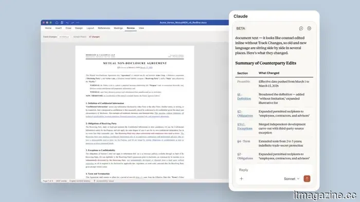 Claude has just arrived in Microsoft Word, and it appears to be a true enhancement for document tasks.