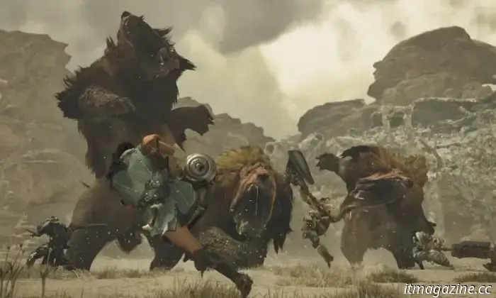 Cómo capturar monstruos en Monster Hunter Wilds