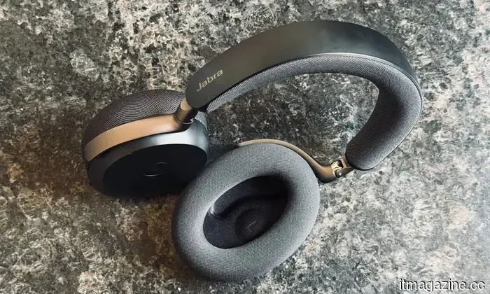 Jabra Evolve3 85 review: I was surprised to find that I really love this business headset, changing my initial opinion.