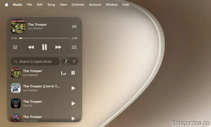 Questa app dà al tuo Mac un lettore musicale che ti piacerà davvero usare.