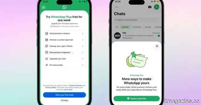 WhatsApp Plus has arrived, and you can confidently disregard this subscription.