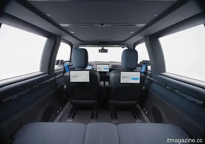 Waymo's latest Ojai robotaxi appears to be designed for the future, and it also features an enhanced brain.