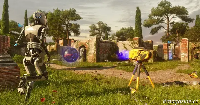 The Talos Principle: Reawakened resonates distinctly in our emerging AI future.