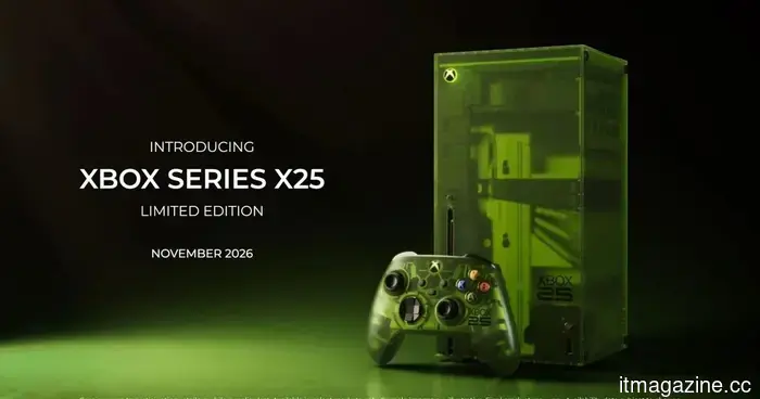 Xbox is marking its 25th anniversary by giving your console a nostalgic makeover.