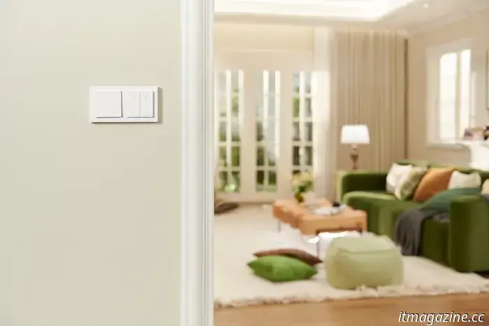 Interruptor inteligente Light Switch H2 EU: el siguiente nivel de IoT