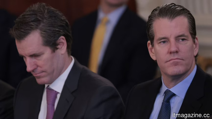 The Winklevoss twins invested 2.5 times the share price to get Gemini up and running.
