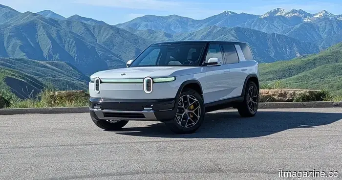 Rivian R2 initial drive: A mid-sized electric vehicle disruptor exceeding expectations for its price point.