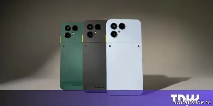 The 'DeGoogled' Murena Fairphone 6 introduces new repairable and privacy-focused features.