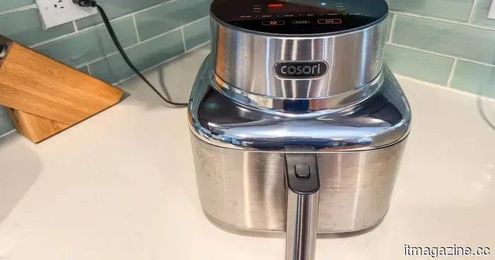 Cosori Iconic review: The most stylish air fryer your countertop needs.