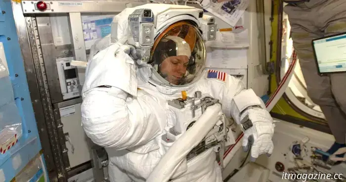 NASA explains the reason for canceling its first spacewalk in eight months.