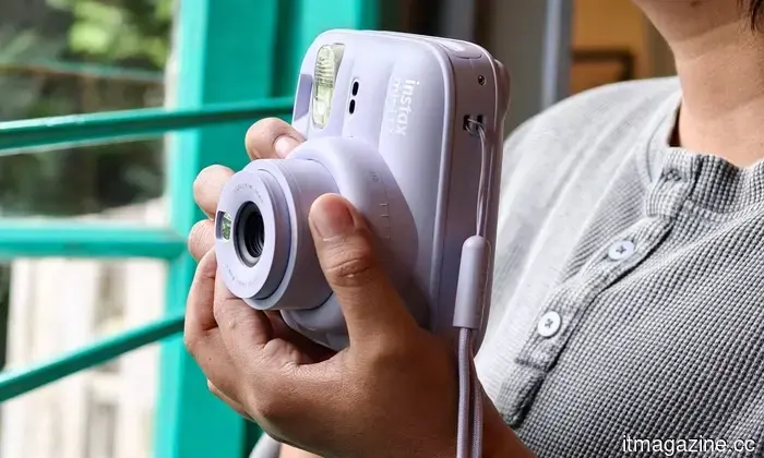Fujifilm Instax Mini 13 review: This instant camera captivated me with its simple retro appeal.