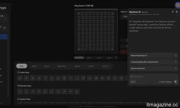 Keychron ha reso 96 tasti vuoti un problema di qualcun altro.