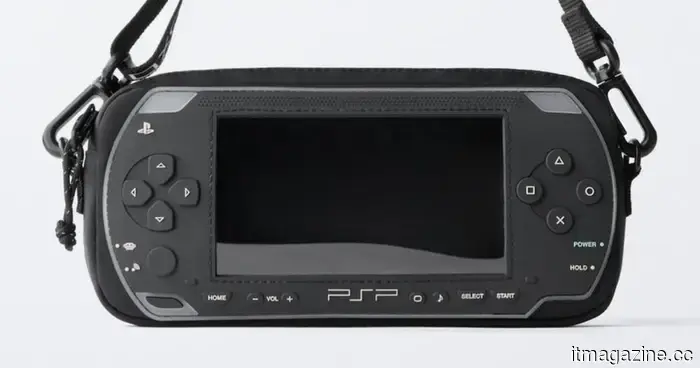 Sony may not be producing another PSP, but Zara has brought the handheld back to life as a crossbody bag.