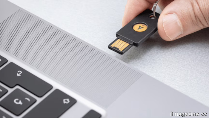 OpenAI introduces hardware security keys for ChatGPT in collaboration with Yubico and has discontinued password login for users deemed high-risk.
