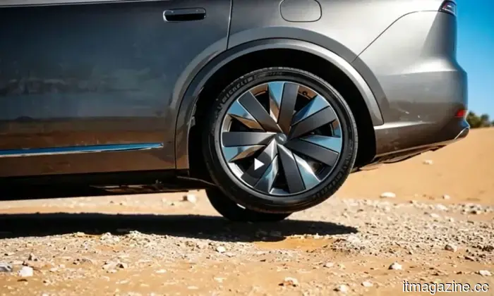 After excelling in range and charging capabilities, Chinese EV brands showcase three-wheel driving features in their SUVs.