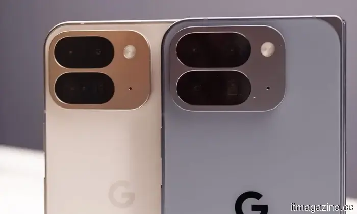 Google's upcoming foldable device has just been revealed in its most stylish color to date.