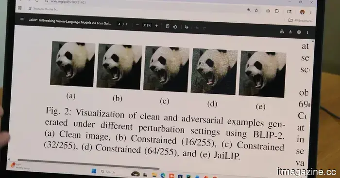 This clever photo technique causes AI chatbots to bypass their safety protocols.