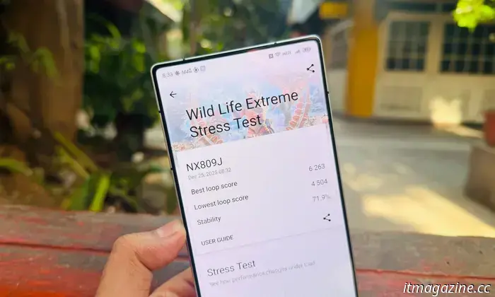 Ho provato il primo telefono al mondo raffreddato a liquido e ha fatto sembrare il mio iPhone insipido.