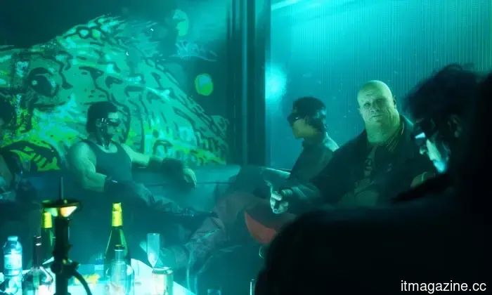 NO LAW resembles Cyberpunk 2077 in a home setting, but to be honest, I'm all for it.