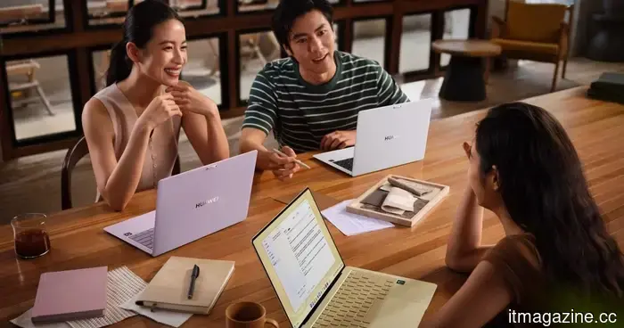 Huawei has created an incredibly slim laptop that is 35% lighter than the MacBook Air. Unfortunately, it seems you have no use for it.