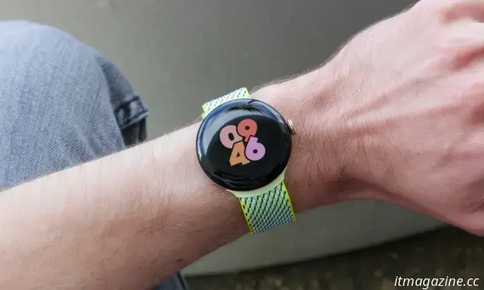 Google Pixel Watch ora ti offre una protezione truffa direttamente sul tuo polso