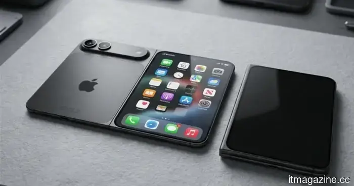 Apple's foldable iPhone is on its way... just not as soon as you might have expected.