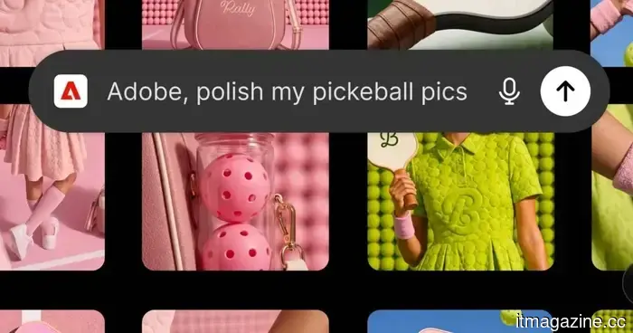 Adobe is integrating its whole creative ecosystem into ChatGPT through a single unified plugin.