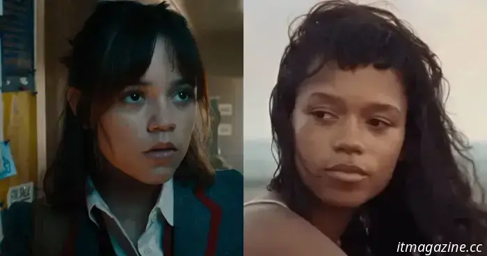 Jenna Ortega and Taylor Russell might take the lead roles in the remake of Single White Female.