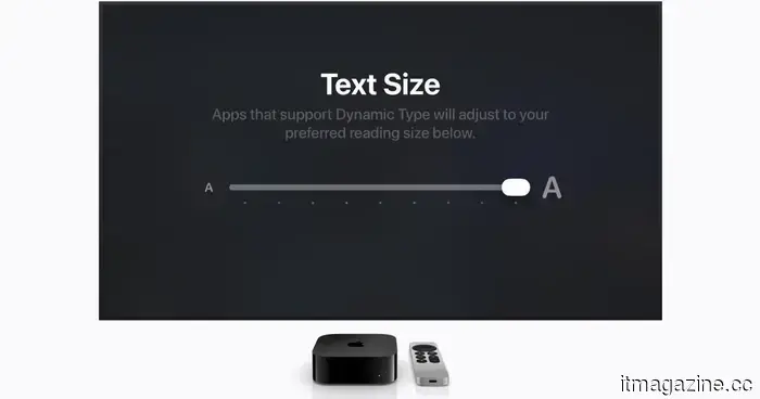 tvOS 27 is finally introducing this iOS accessibility feature, and your eyes will appreciate it.