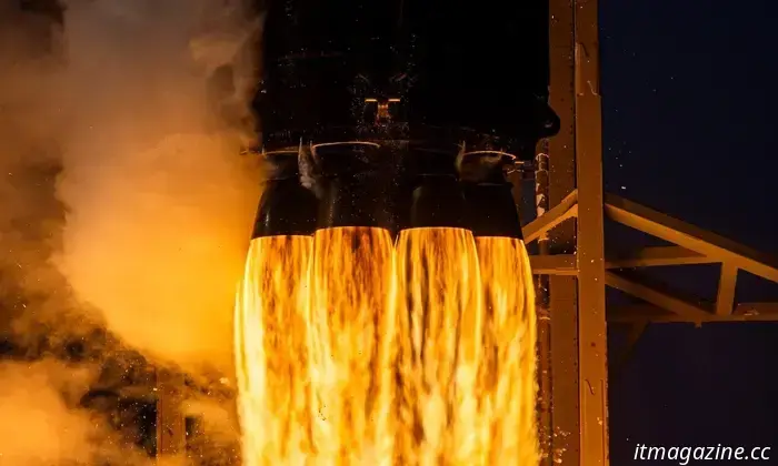 SpaceX è in piena corsa verso un nuovo traguardo del Falcon 9.