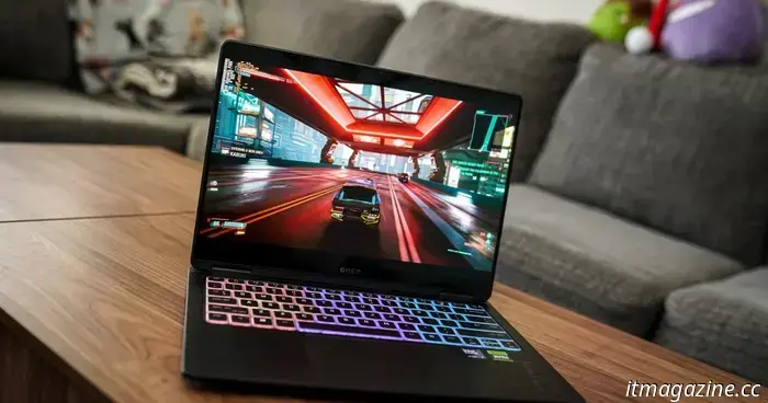 Questo computer portatile da gioco HP Omen da 14 pollici con 32 GB di RAM è off 450 off