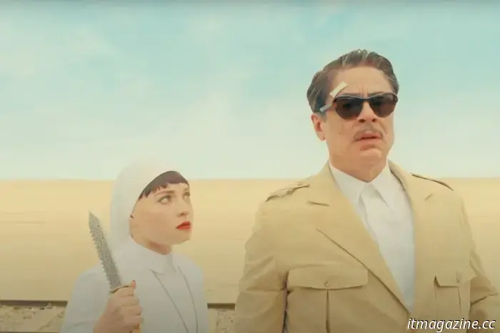 Wes Anderson torna con un nuovo film nel trailer di The Phoenician Scheme