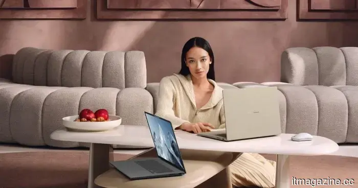 The new ASUS Zenbook A14 and A16 have been released featuring Snapdragon X2 series processors and OLED displays.