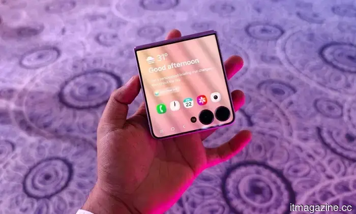 The Samsung Galaxy Z Flip 8 is just a marginal improvement over its predecessor in the clamshell foldable category.