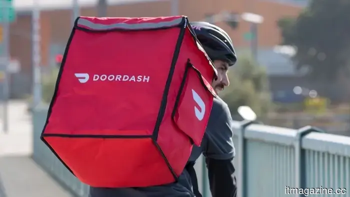 DoorDash aims to deliver your food order using a drone in the future.