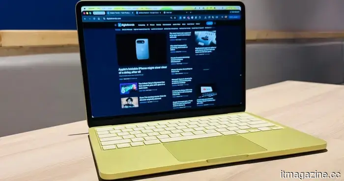 In un mercato in cui Mac è stato aspirazionale, ora è in qualche modo un affare migliore rispetto ai computer Windows.