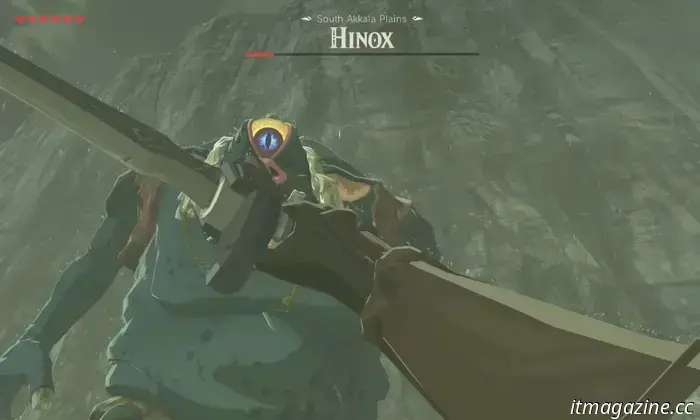 Questa mod VR gratuita per Breath of the Wild ti permette di entrare in Hyrule.