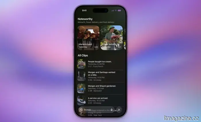 Новые суперспособности ИИ приложения Apple Home скоро сделают вашу жизнь проще.