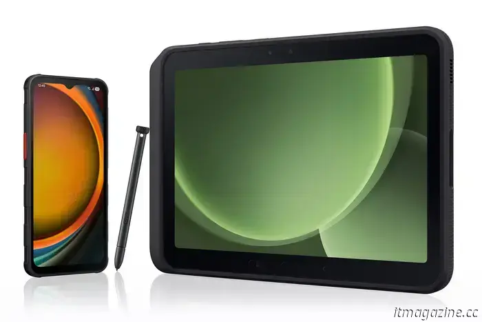 Samsung's newest smartphone and tablet feature a hidden surprise: a removable battery.