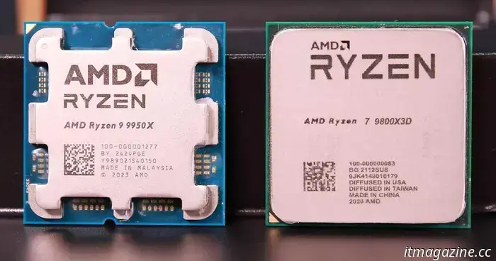 La prossima CPU di AMD potrebbe offrire prestazioni di gioco straordinarie