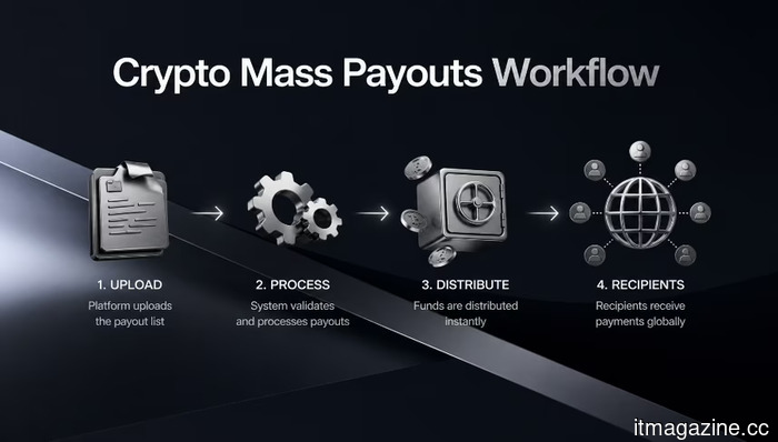 Por qué las empresas globales están pasando a pagos masivos en criptomonedas