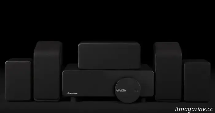 El sistema estéreo inalámbrico Platin con Dolby Atmos tiene un 15% de descuento en Amazon