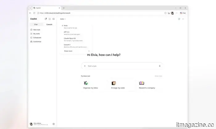 Microsoft's latest AI assistant aims to handle complete projects for you.