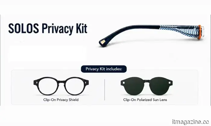 Solos' newest AI glasses are introducing a true privacy mode.