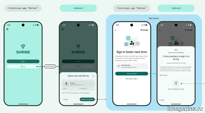 Google is simplifying the process of signing into apps by eliminating the need for OTPs or link complications.
