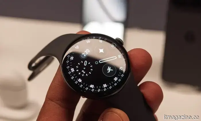 Wear OS 7, похоже, готова вскоре появиться на часах Pixel Watch.